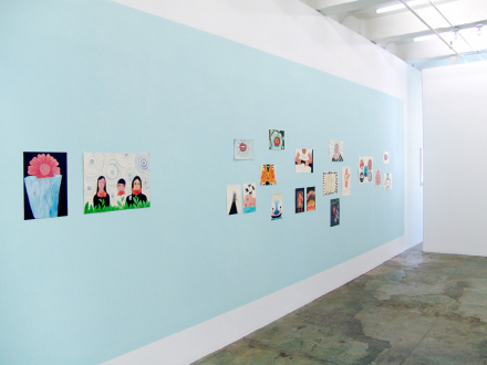 Ala Dehghan – I Can Explain Everything - Installation view, west wall.