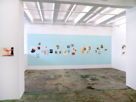 Ala Dehghan – I Can Explain Everything - Installation view, east and south wall.