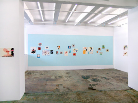 Ala Dehghan I Can Explain Everything - Installation view: East wall