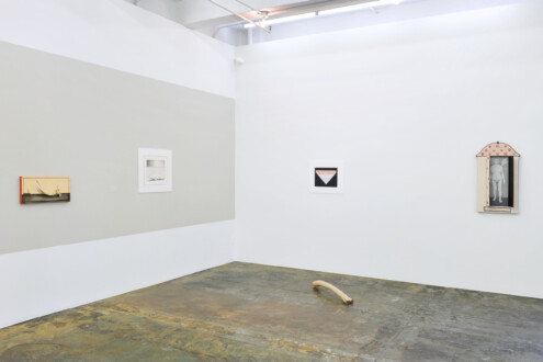 Her Bone - Installation view, west and north walls. 