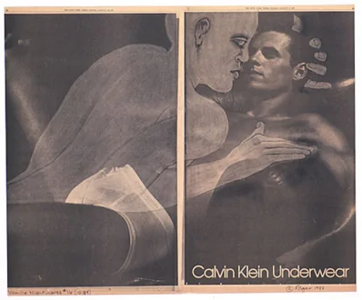 Adrian Piper Vanilla Nightmares #9, 1986. Charcoal on New York Times page, 22 x 27.5 in.
