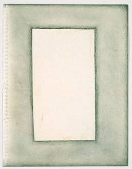 Adrian Piper – Early Drawings and Other Works - Adrian Piper Drawings about Papers and Writing about Words #5, 1967. Inkand pencil on paper, 11 x 8.5 in.