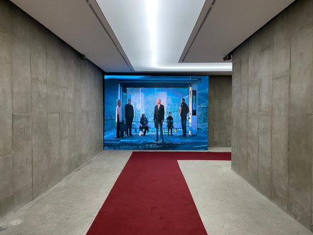 Installation view,  <i>For The Sake of Calmness</i>, 2020, Argo Factory, Pejman Foundation, Tehran, Iran, photo by Mona Jan Ghorban, ASA North.