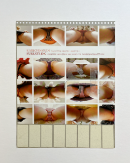 Mike Cloud, Works on Paper 2003 – Present - Helen Frankenthalers Obit 14, 2014. 