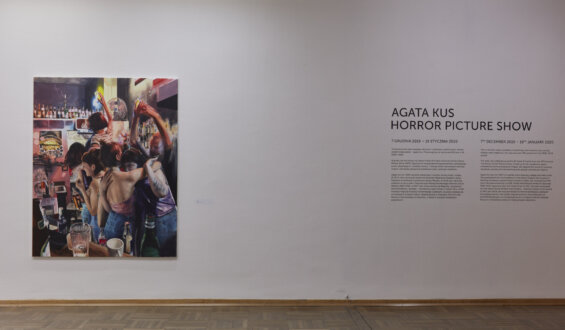 Agata Kus Horror Picture Show - Thomas Erben Gallery