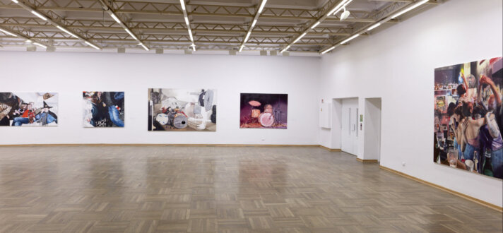 Installation view of the exhibition. 