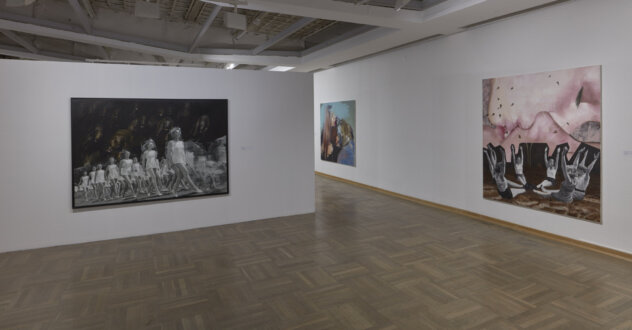 Installation view of the exhibition. 