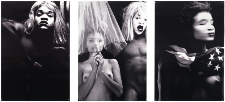 Lyle Ashton Harris – Early Works 1987-88 (The White Face Series) - <i data-eio=