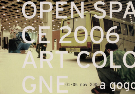 Art Cologne “Open Space” 2005 - Thomas Erben Gallery