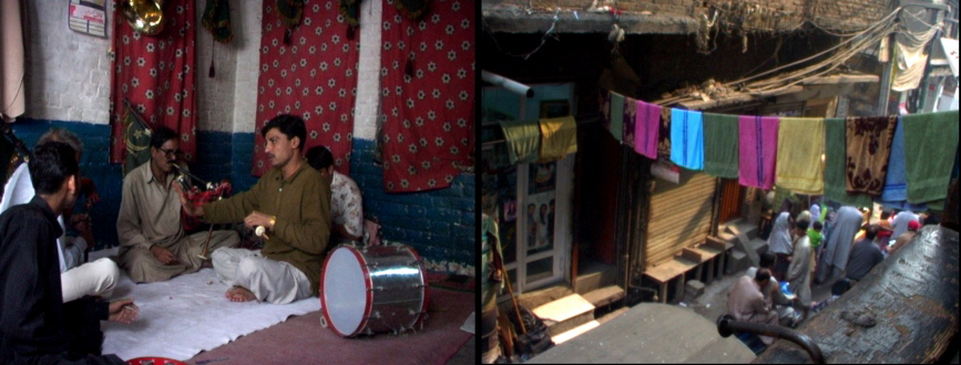 Contemporary Art from Pakistan – Huma Mulji, Bani Abidi, Naiza Khan, Hamra Abbas, Rashid Rana, Mahbub Shah, Zahoor Ul Akhlaq, Muhammad Zeeshan - Bani Abidi: Shan Pipe Band Learns the Star Spangled Banner, 2004. Video, 7:31 min, edition of 10.