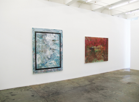 Bahar Behbahani – Garden Coup - Installation view: Bahar Behbahani, Garden Coup