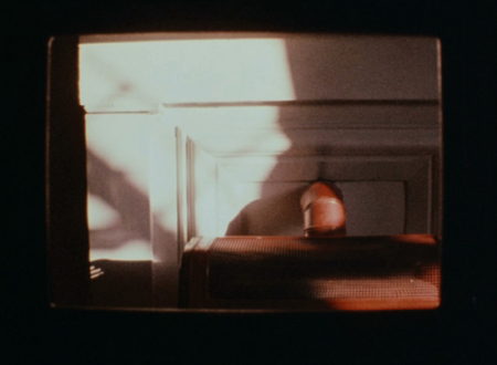 Luminous Zone, 1973. Digitized 16mm Ektachrome film, 30 minutes (still).