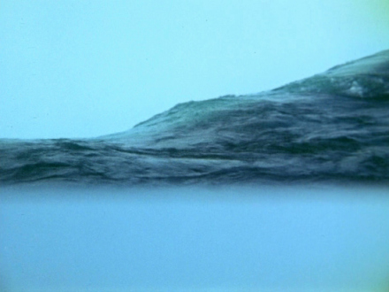 Barry Gerson – The Parting of the Clouds - Translucent Appearances, 1975. Digitized 16mm Ektachrome film, 22 minutes.