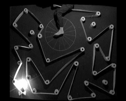 15 Years Thomas Erben - Barbad Golshiri Jxalq, [(d3ælgh) v.t. & i. act of creating a masturpiece], 2006. Video still, endless loop, ed. of 5 (+1 AP).