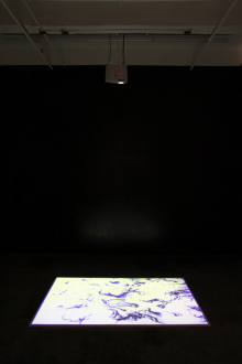 Nothing Is Left to Tell - Installation view: Masturpiece (left) and What Has Befallen Us, Barbad?