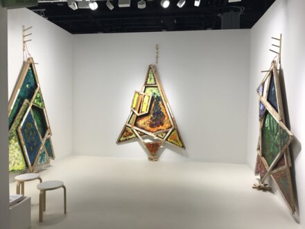 Installation view from: "Art Basel Miami Beach 2016". 