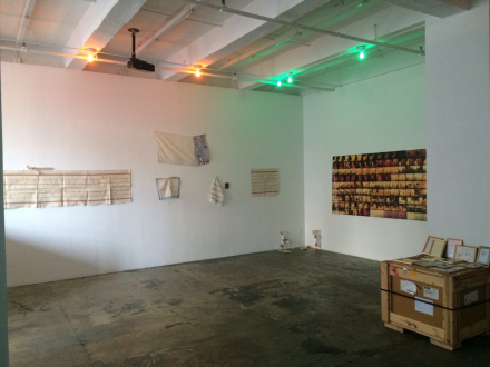 Clark House Initiative – One day Pop-Up Show & Performance Lecture - Installation view