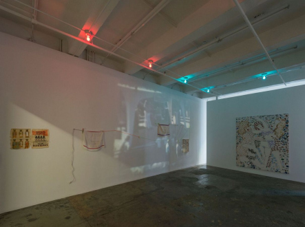 Clark House Initiative – One day Pop-Up Show & Performance Lecture - Installation view