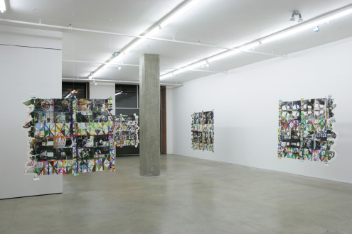 <i>Quiltmaking and the Overproduction of Opposites</i>, 2010, Meulensteen Gallery, NYC, NY.