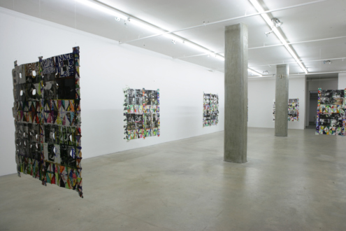 Mike Cloud: Quiltmaking & Over Production of Opposites - Installation view.