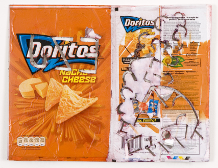 <i>EZJ Doritos Plate</i>, 2009. 