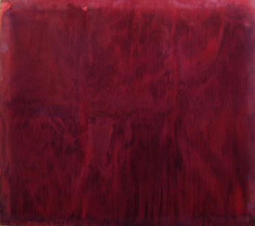 15 Years Thomas Erben - Dona Nelson, Untitled, 2004. Acrylic on canvas, 69 x 80 in.