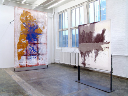 Phigor - Installation view towards west and north wall.