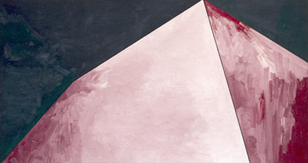 &lt;i&gt;Summer Man&lt;/i&gt;, 1982. Oil on canvas, 79 x 58 in.