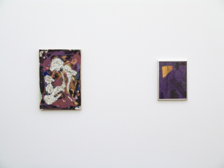 Handshakes – Elaine Stocki, Whitney Claflin, Ian Campbell - Whitney Claflin, installation view.