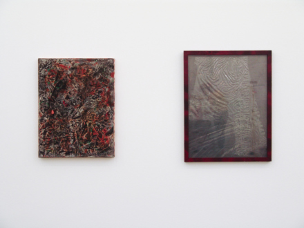 Handshakes – Elaine Stocki, Whitney Claflin, Ian Campbell - Whitney Claflin, installation view.