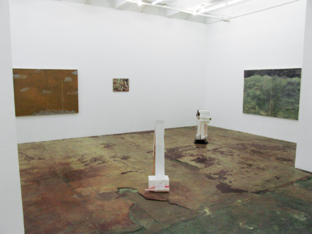 QuietlyLoud – Natasha Conway, Alisha Kerlin, Cassie Raihl - QuietlyLoud - installation view, east and south wall.