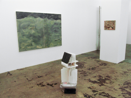 QuietlyLoud – Natasha Conway, Alisha Kerlin, Cassie Raihl - QuietlyLoud - installation view, south wall towards entrance.