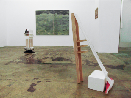 QuietlyLoud – Natasha Conway, Alisha Kerlin, Cassie Raihl - QuietlyLoud - installation view.