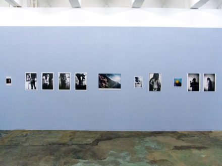 PAT – Unseen, unheard, unexplained - PAT - installation view, west wall.