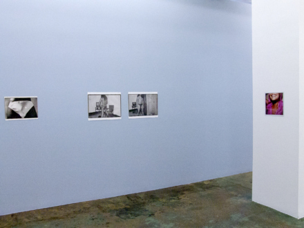 PAT – Unseen, unheard, unexplained - PAT - installation view, north wall.