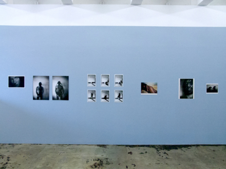 PAT – Unseen, unheard, unexplained - PAT - installation view, east wall.