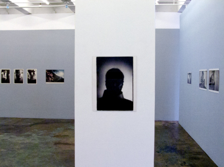 PAT – Unseen, unheard, unexplained - PAT - installation view towards west and north wall.