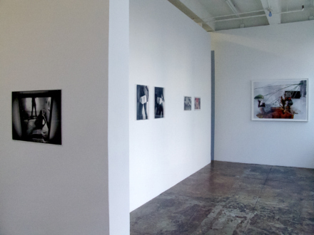 PAT – Unseen, unheard, unexplained - PAT - installation view, project space.