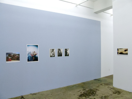 PAT – Unseen, unheard, unexplained - PAT - installation view, south wall.