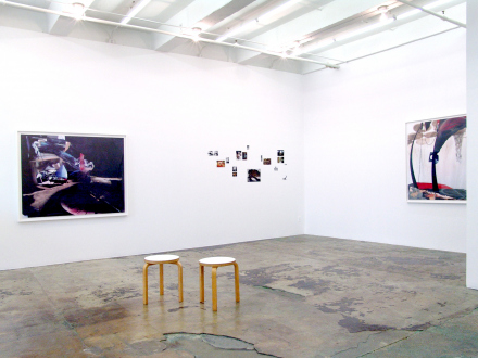 Installation view from "Head Space", 2011.