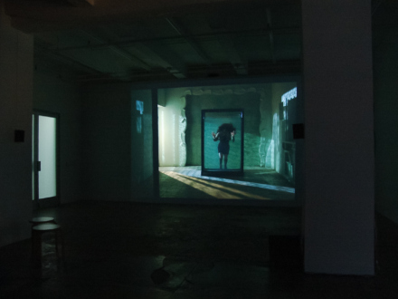 Iran via Video Current – a screening curated by Amirali Ghasemi and Sandra Skurvida - Installation view. 