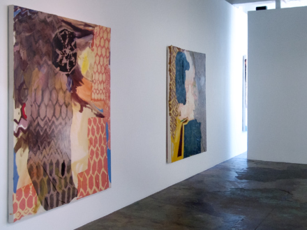 That This Is – Lauren Luloff, Cassie Raihl, William Santen - Installation view. 