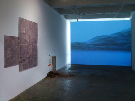 On Permanence and Change – Barry Gerson, Duy Hoang, Nandita Raman and Giovanna Sarti - Installation view, west and north wall: Giovanna Sarti, Duy Hoang, Barry Gerson.