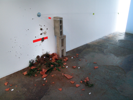 On Permanence and Change – Barry Gerson, Duy Hoang, Nandita Raman and Giovanna Sarti - Duy Hoang: EE.UU., 2014. Mixed media, dimensions variable. (detail)