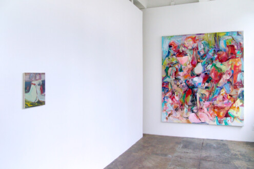Haeri Yoo – Body Hoarding - Installation view, project space.