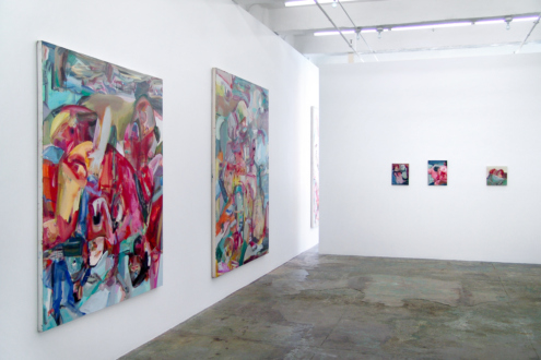 Haeri Yoo – Body Hoarding - Installation view, west and north wall.