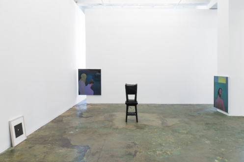 Soft Haze – Xinyi Cheng, Nabuqi, Ali Van - Installation view, west and north wall.