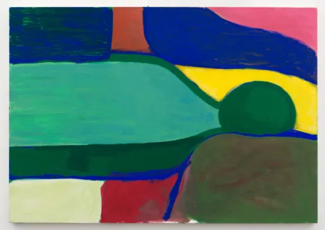 Painting in due time – Scott Anderson, Lydia Dona, Denzil Hurley, Harriet Korman, Hanneline Røgeberg, Marcus Weber -