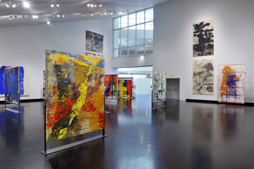 Stand Alone Paintings - Installation view, Tang Teaching Museum