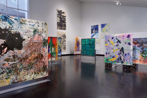 Stand Alone Paintings - Installation view, Tang Teaching Museum